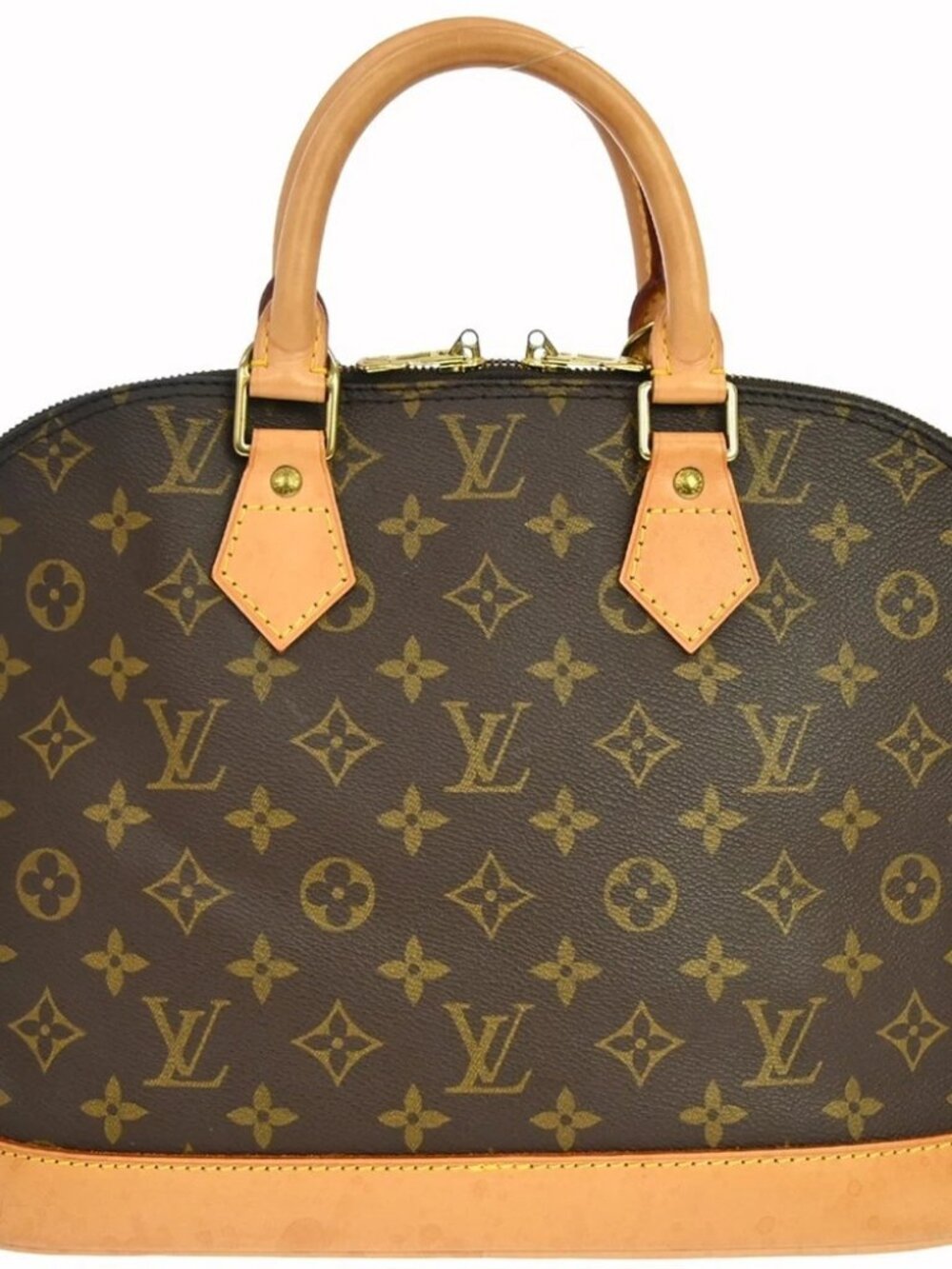 BUYIT03 LOUIS VUITTON ALMA HANDBAG MONOGRAM M51130 VI0927 YQ08254 - Picture 2 of 16